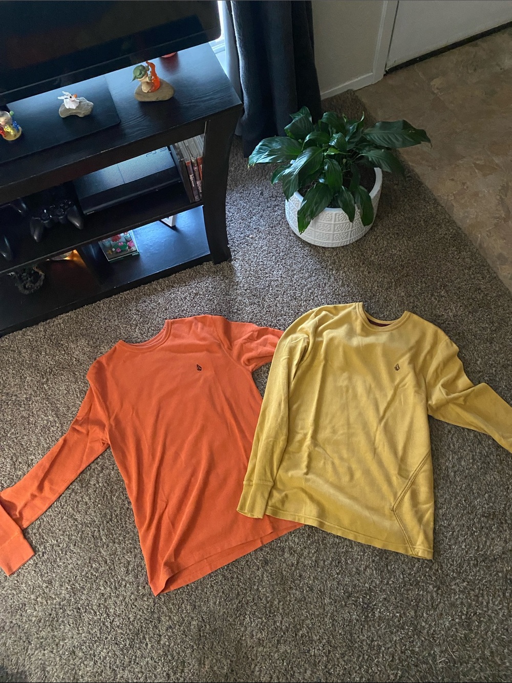 Volcom Men’s Thermal Longsleeve Shirts
